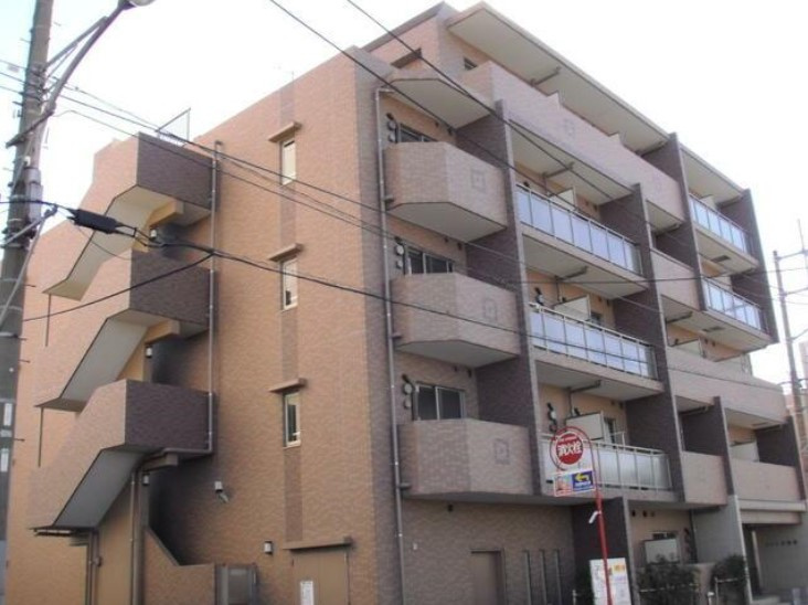 ウインズ妙典の外観