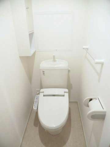 ホワイトテール Ⅰのトイレ