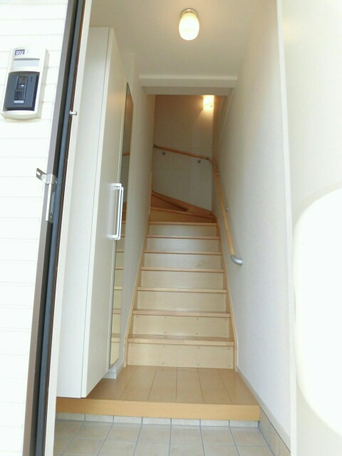 ホワイトテール Ⅰの玄関