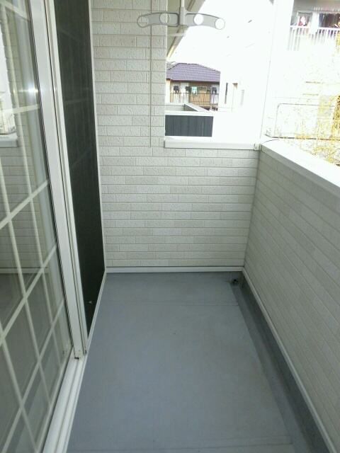 ホワイトテール Ⅰのバルコニー