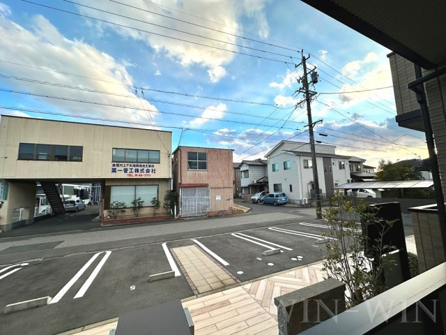 スカイガーデン・フラワーガーデンの展望