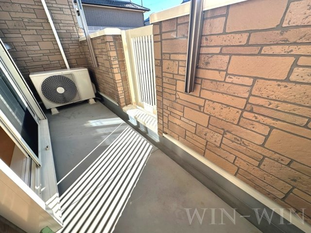 ソレイユ イーストのバルコニー