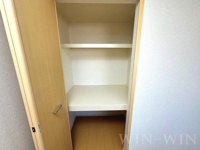 ソレイユ イーストの収納