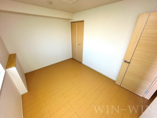 ソレイユ イーストの寝室