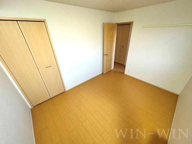 ソレイユ イーストの寝室