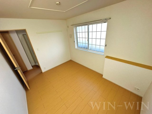 ソレイユ イーストの寝室