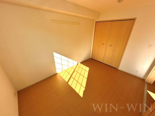 ソレイユ イーストの寝室