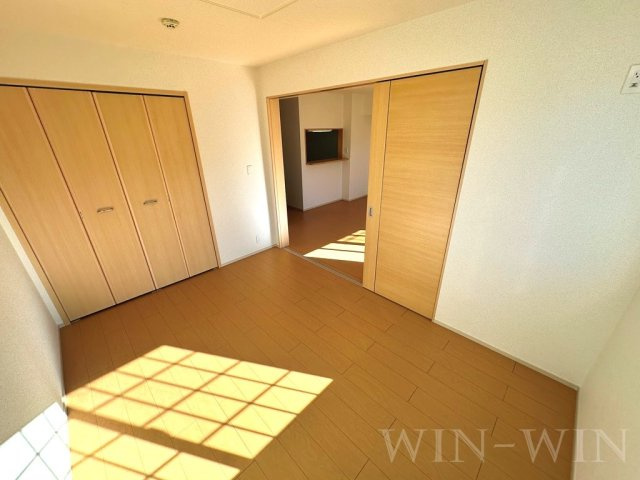 ソレイユ イーストの寝室