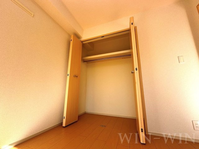 ソレイユ イーストの収納