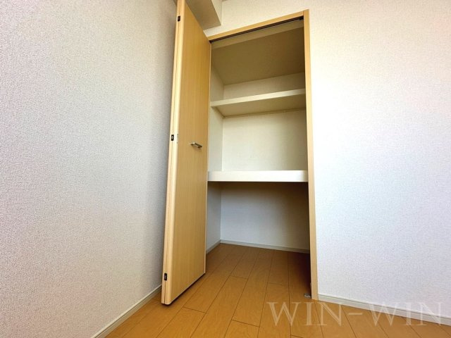 ソレイユ イーストの収納