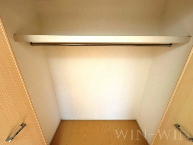 ソレイユ イーストの収納