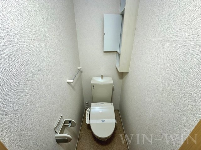 ソレイユ イーストのトイレ