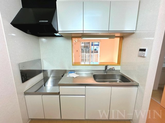 ソレイユ イーストのキッチン