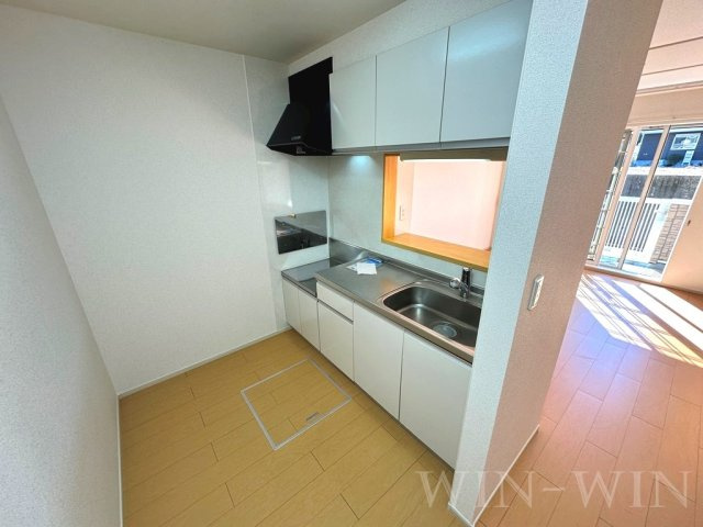 ソレイユ イーストのキッチン