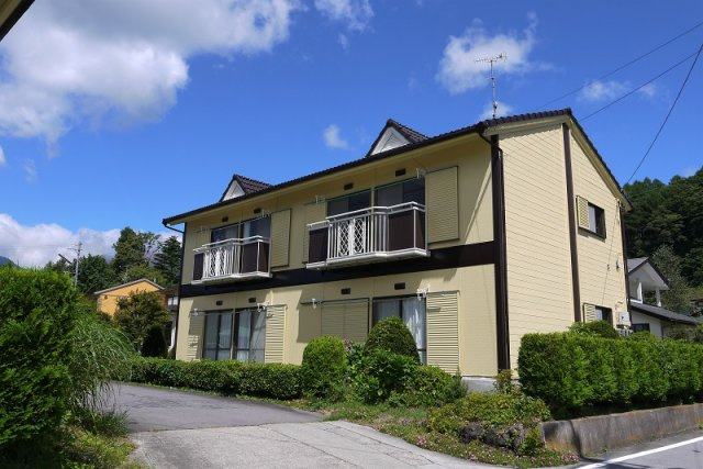 晴れる日ゲンキ！の外観