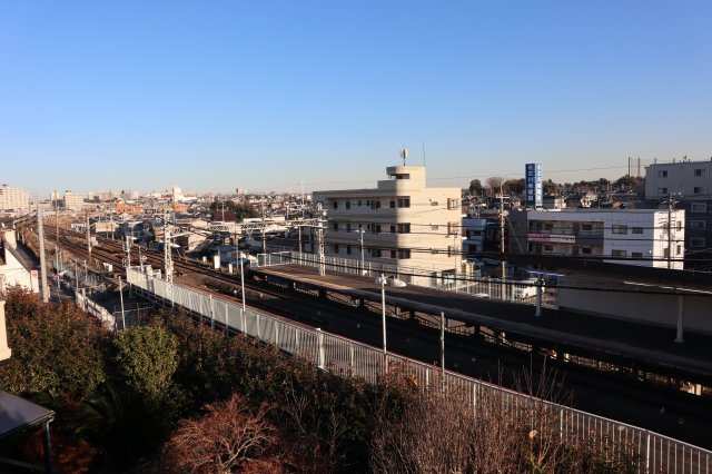 大和田　戸建　の展望|南側は開放的