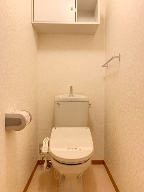 コロレカーサのトイレ