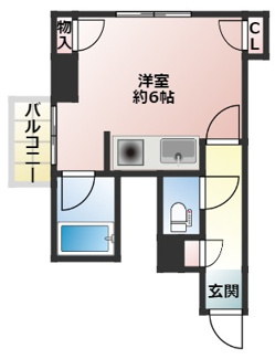 【間取り】 | グレイス山手