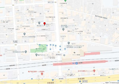亀戸第２ミハマビルの地図