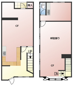 【間取り】 | 下沢通1丁目戸建