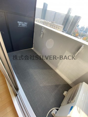 サムティ南堀江LUCEのバルコニー