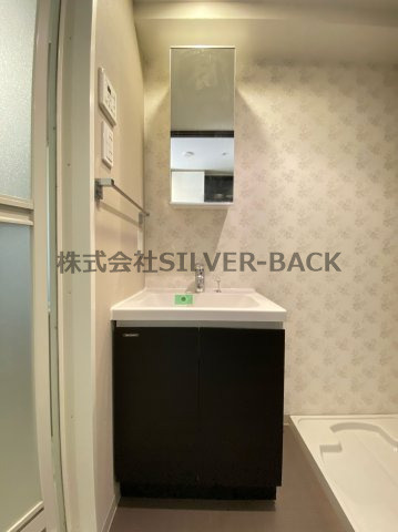 サムティ南堀江LUCEの独立洗面台