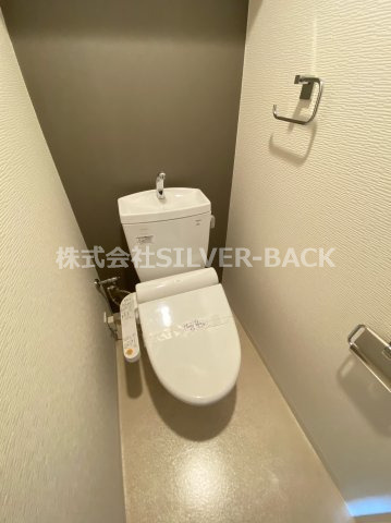 サムティ南堀江LUCEのトイレ