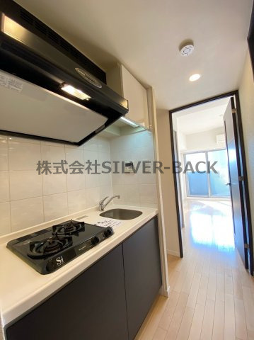 サムティ南堀江LUCEのキッチン