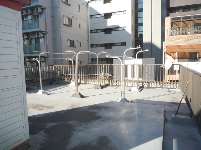 Belle Maison Ogi（ベルメゾンオギ）のその他共用部分|屋上