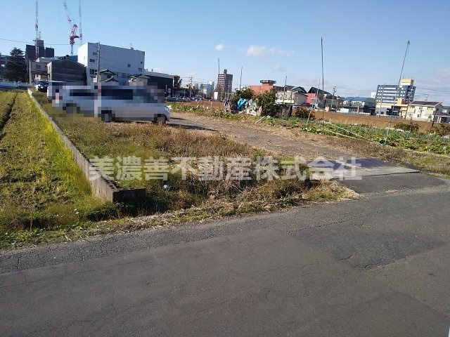 ５６０１９　岐阜市江添土地の外観