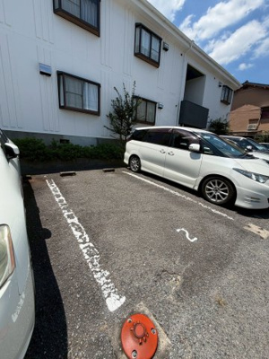 【駐車場】 | 第1古曽部ハイツ