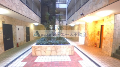 【エントランス】 | 新深江CTサンコート