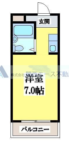 【間取り】 | 新深江CTサンコート