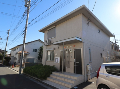 【外観】 | グリーンコートB棟