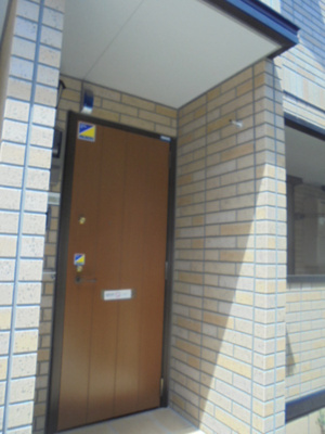 【エントランス】 | ソレアード A棟