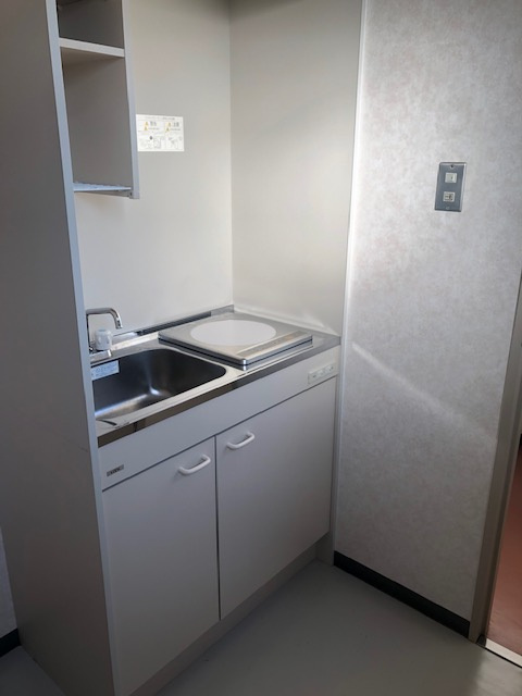 ヤマダビルのキッチン