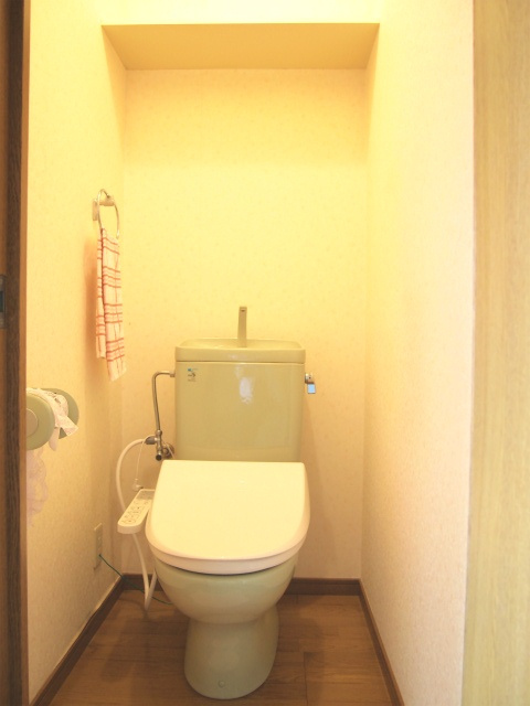 インポート久留米ルビーⅡ【10,000円キャッシュバック対象物件】のトイレ|ゆったりとした空間のトイレです