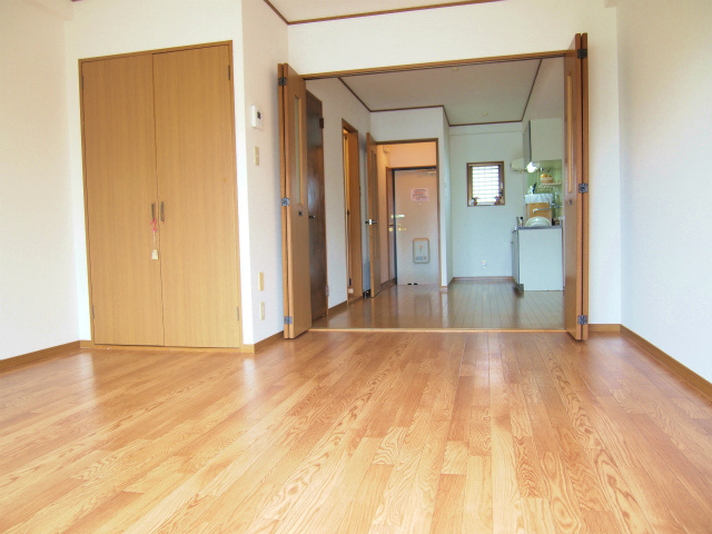 インポート久留米ルビーⅡ【10,000円キャッシュバック対象物件】の洋室|ゆったりした洋室です