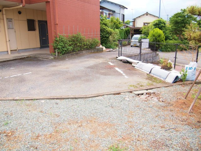 インポート久留米ルビーⅡ【10,000円キャッシュバック対象物件】のロビー|落ち着いたロビーです