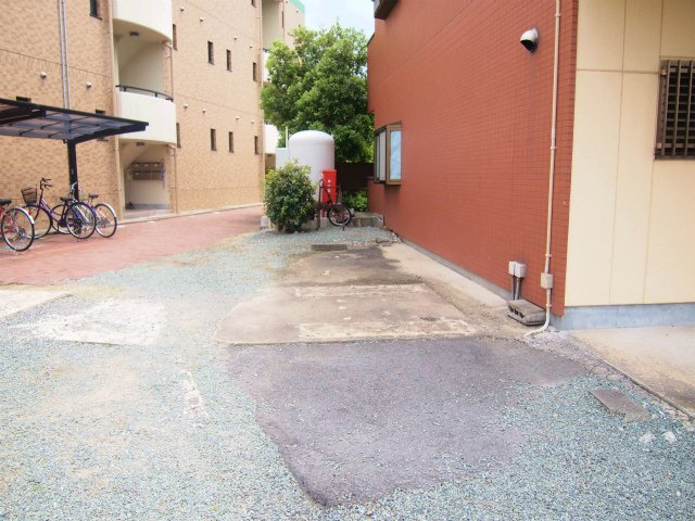 インポート久留米ルビーⅡ【10,000円キャッシュバック対象物件】のエントランス|エントランスです