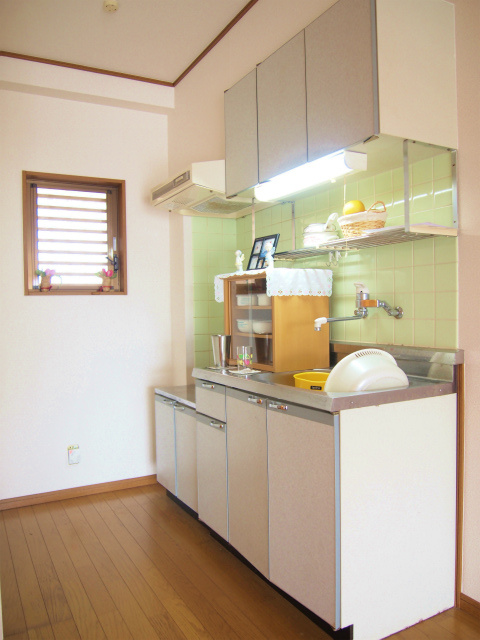 インポート久留米ルビーⅡ【10,000円キャッシュバック対象物件】のキッチン|キッチンでお料理をお楽しみください