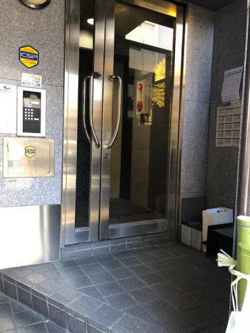 メッツ宮嶋のエントランス