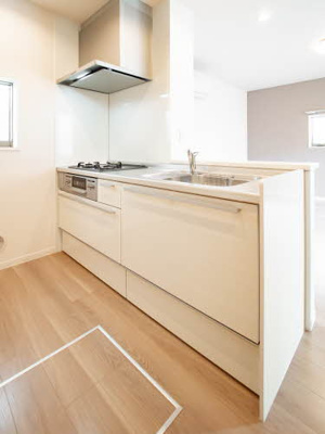 【キッチン】 | ベレオ宮北