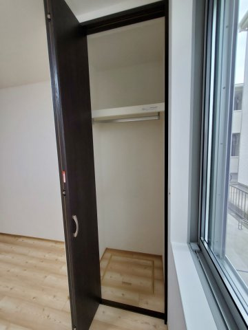 パークレストりんくう第2の収納