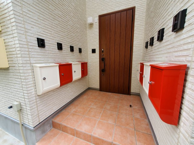 パークレストりんくう第2のセキュリティ