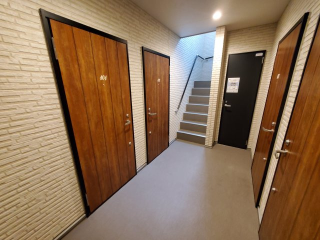 パークレストりんくう第2のロビー