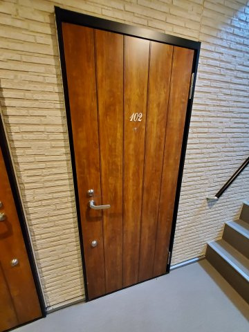 パークレストりんくう第2の玄関