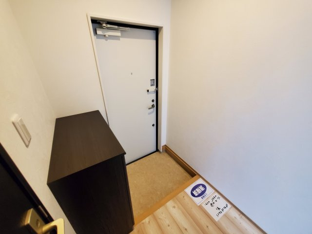 パークレストりんくう第2の玄関