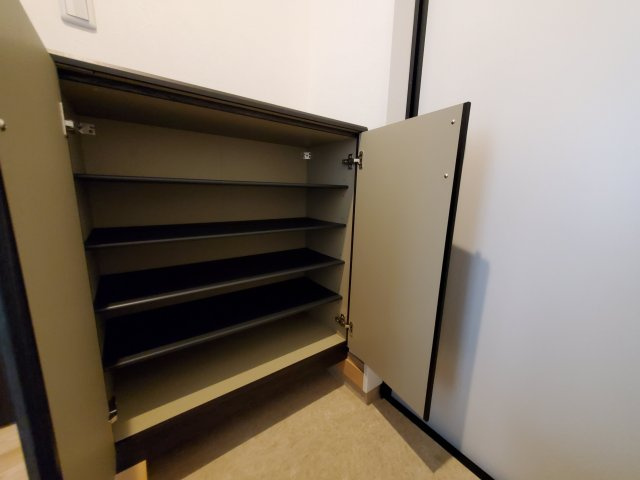 パークレストりんくう第2の収納