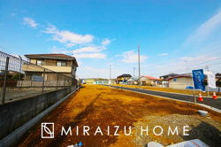 売地　西多摩郡瑞穂町大字石畑字砂前　第6　全11区画　4号地